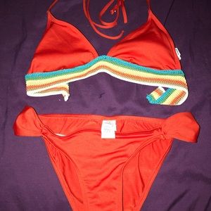 M Ocean Pacific Bikini Bottom S